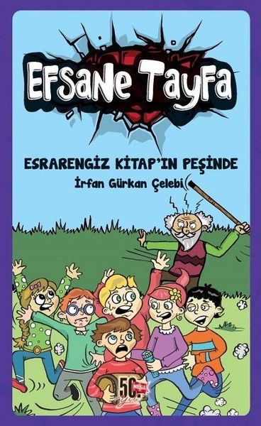Esrarengiz Kitap'ın Peşinde - Efsane Tayfa 2