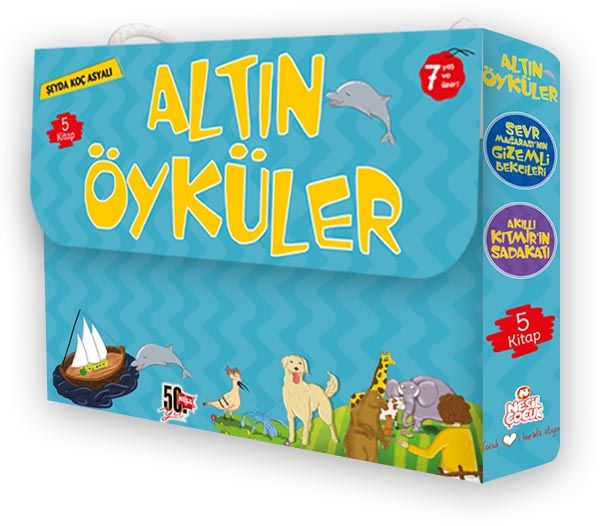 Altın Öyküler Seti (Kutulu 5 Kitap)