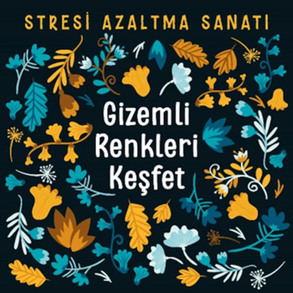 Gizemli Renkleri Keşfet - Stresi Azaltma Sanatı