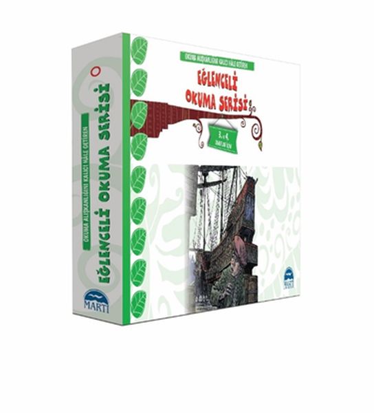 Eğlenceli Okuma Serisi Set 12 (3-4 Sınıflar İçin) 5 Kitap