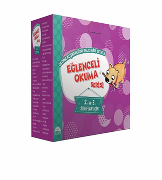 2. ve 3. Sınıflar İçin Eğlenceli Okuma Serisi Büyük Set 2 (48 Kitap)