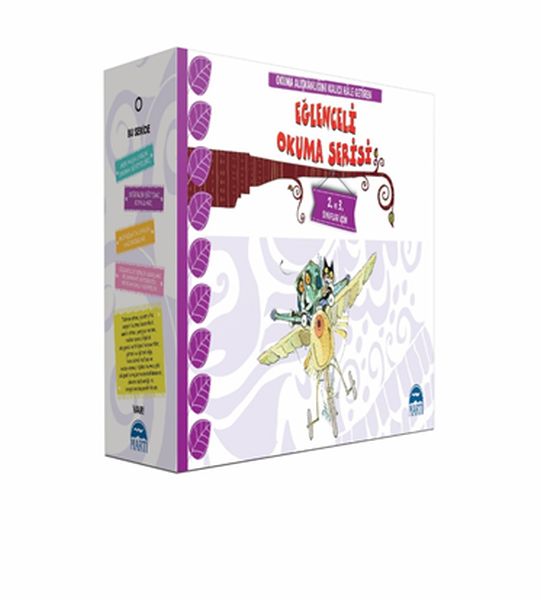 Eğlenceli Okuma Serisi Set 7 (2-3 Sınıflar İçin) 12 Kitap