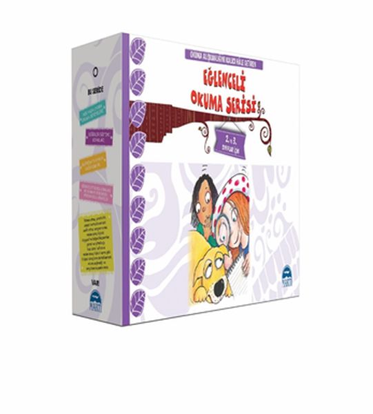 Eğlenceli Okuma Serisi Set 6 (2-3 Sınıflar İçin) 12 Kitap