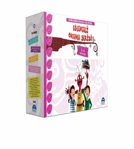 Eğlenceli Okuma Serisi Set 5 (2-3 Sınıflar İçin) 12 Kitap