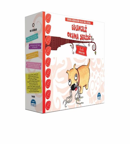 Eğlenceli Okuma Serisi Set 4 (2-3 Sınıflar İçin) 12 Kitap
