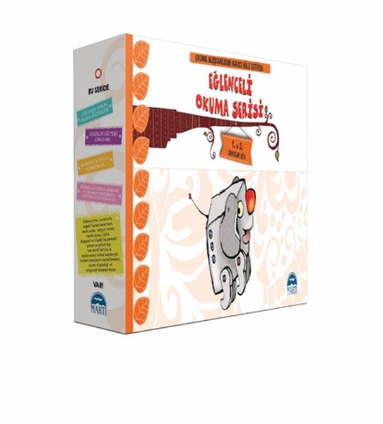 Eğlenceli Okuma Serisi Set 3 (1-2 Sınıflar İçin) 12 Kitap