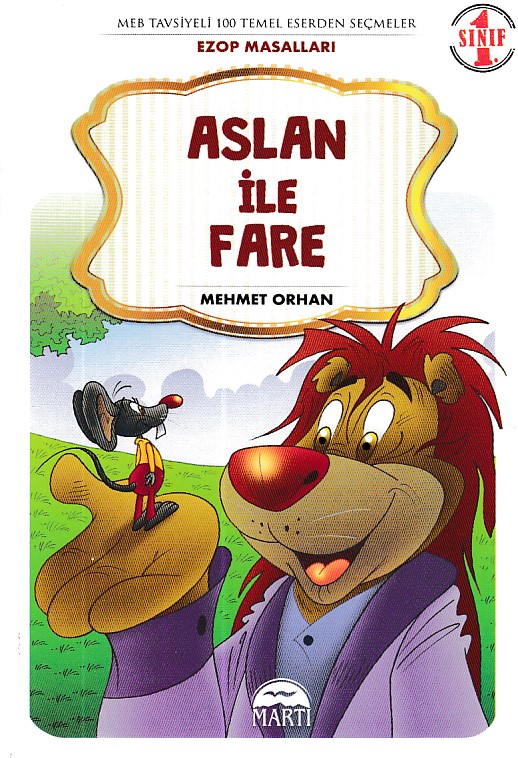 Aslan İle Fare 1. Sınıf Ezop Masalları
