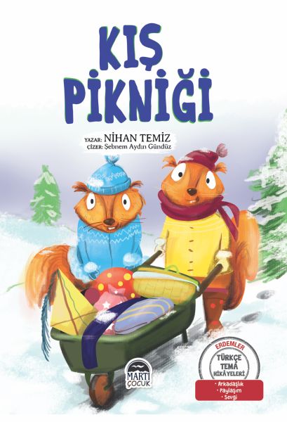 Kış Pikniği - Türkçe Tema Hikayeleri