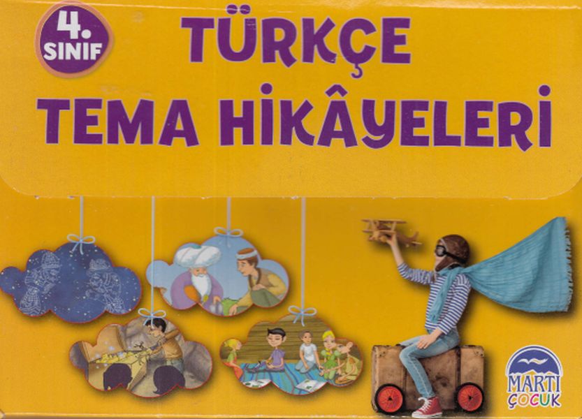 4. Sınıf Türkçe Tema Hikayeleri (10 Kitap Takım)