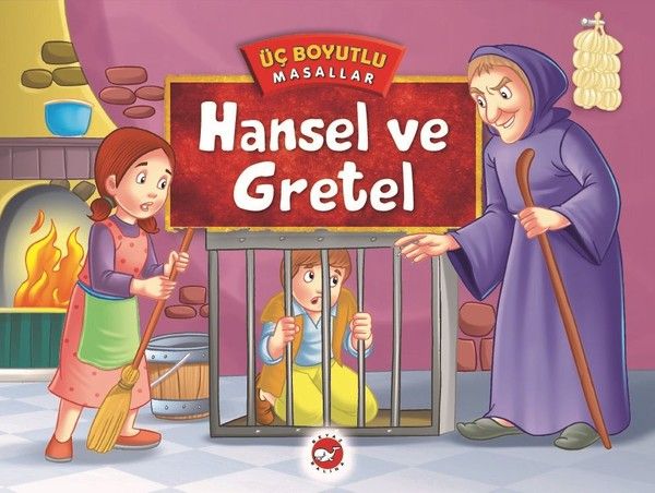 Üç Boyutlu Masallar-Hansel ve Gretel