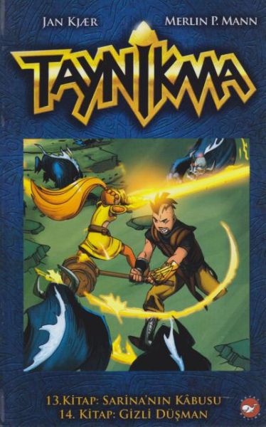 Taynikma - 13. Kitap Sarina'nın Kabusu ve 14. Kitap Gizli Düşman (Ciltli)
