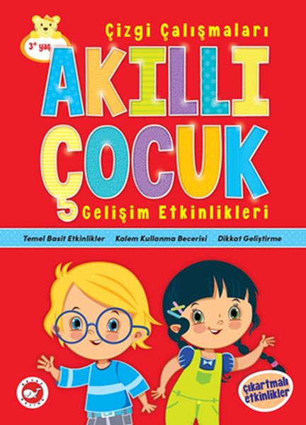 Akıllı Çocuk Gelişim Etkinlikleri Çizgi Çalışmaları