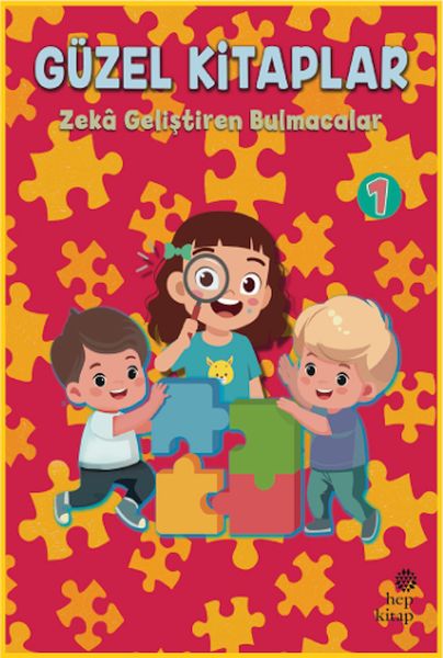 Güzel Kitaplar1 - Zeka Geliştiren Bulmacalar