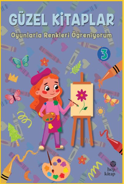 Güzel Kitaplar 3 - Oyunlarla Renkleri Öğreniyorum