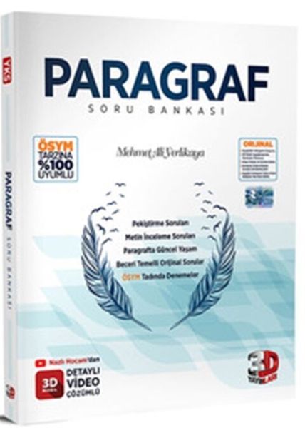 Paragraf Tamamı Video Çözümlü Soru Bankası