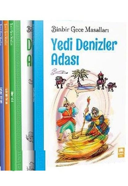 Binbir Gece Masalları Seti (10 Kitap Takım); 4. ve 5. Sınıflar İçin