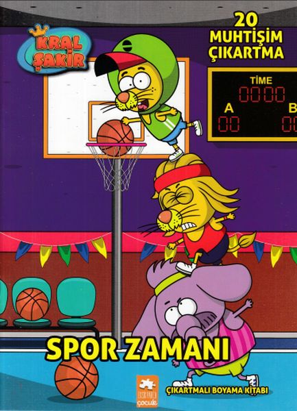 Kral Şakir - Spor Zamanı