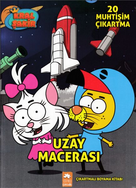 Kral Şakir - Uzay Macerası