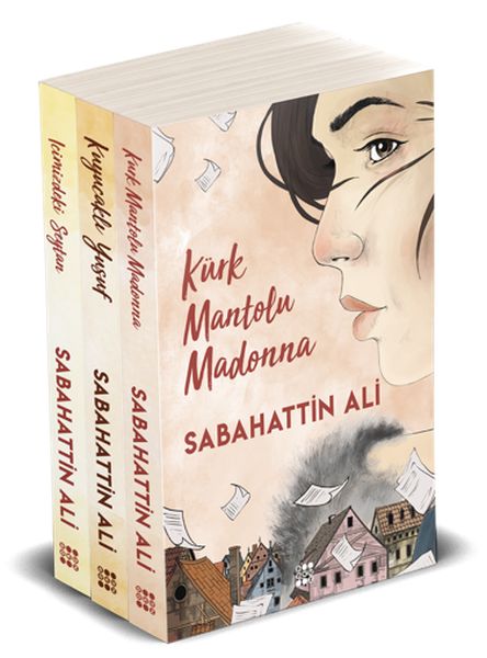 Sabahattin Ali 3'lü Set (3 Kitap Takım)