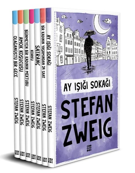 Stefan Zweig 7'li Set
