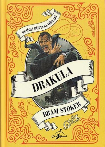 Resimli Dünya Çocuk Klasikleri - Drakula (Ciltli)