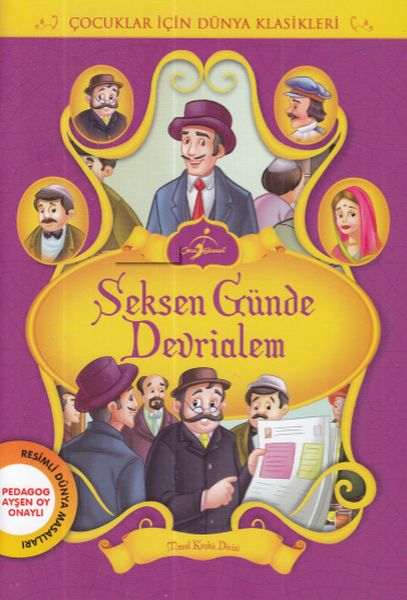 Masal Köşkü Dizisi- Seksen Günde Devrialem