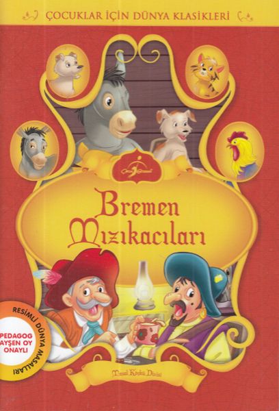 Masal Köşkü Dizisi -Bremen Mızıkacıları
