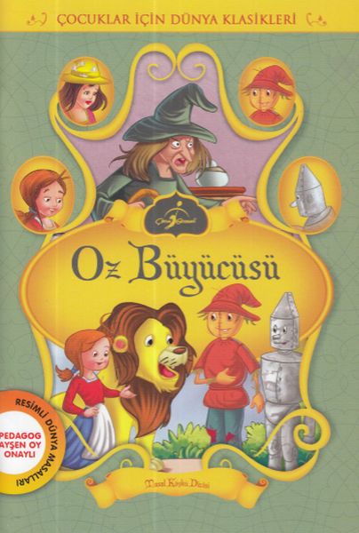 Masal Köşkü Dizisi -Oz Büyücüsü