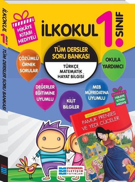 Evrensel İletişim 1. Sınıf Tüm Dersler Soru Bankası (Yeni)