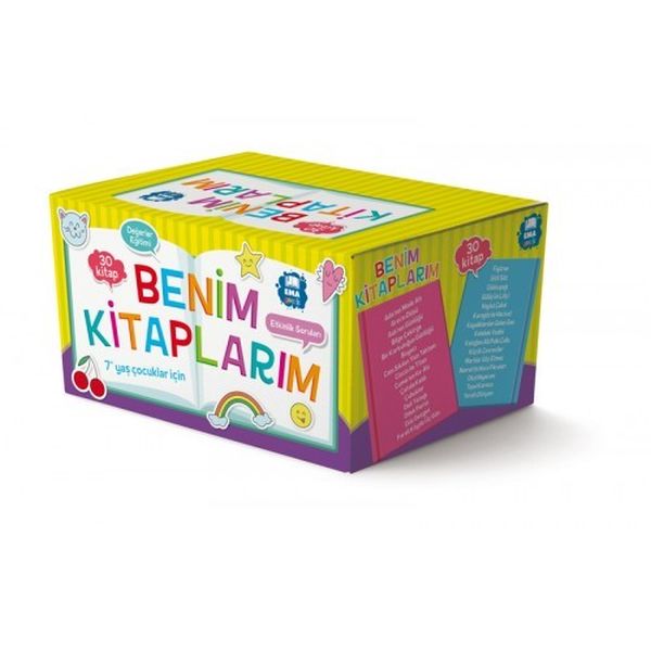 Benim Kitaplarım Öykü Seti 7 Yaş ve Üstü Çocuklar İçin (30 Kitap Set)