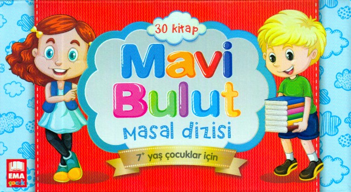 Mavi Bulut Masal Dizisi (30 Kitap Set); 2. ve 3. Sınıflar İçin