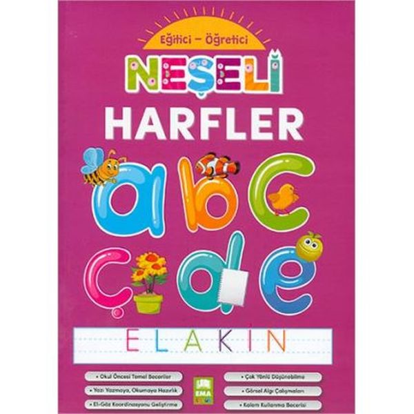 Neşeli Harfler - Eğitici Öğretici