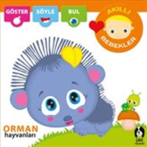 Akıllı Bebekler Orman Hayvanları