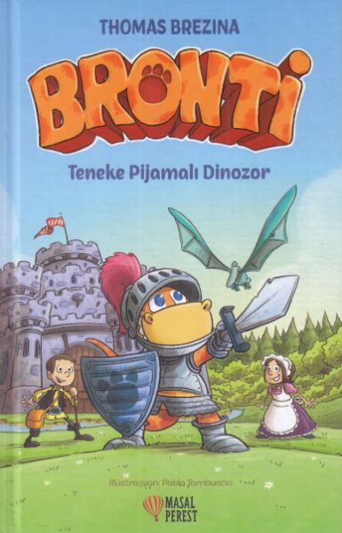 Bronti - Teneke Pijamalı Dinozor