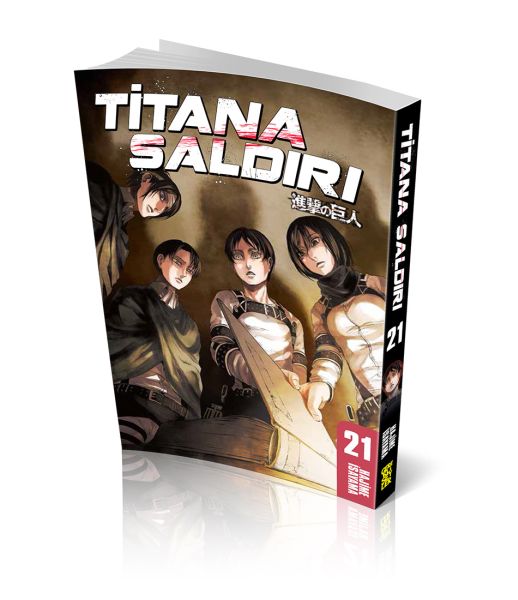 Titana Saldırı 21. Cilt