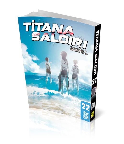 Titana Saldırı 22. Cilt
