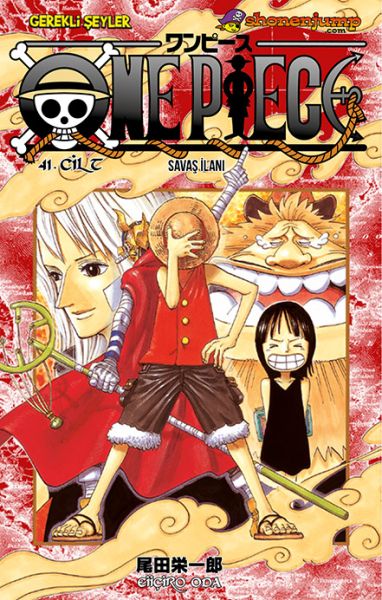 One Piece 41. Cilt: Savaş İlanı