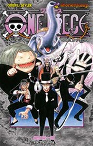 One Piece 42. Cilt: Korsanlar CP9'a Karşı