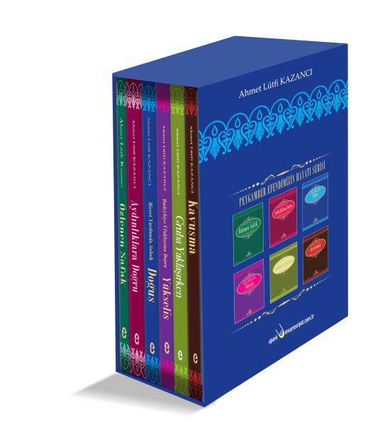 Peygamber Efendimizin Hayatı Seti (6 Kitap)