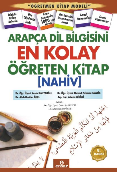 Arapça Dilbilgisini En Kolay Öğreten Kitap (Nahiv)