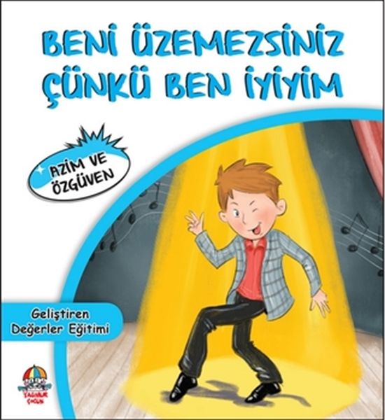 Beni Üzemezsiniz Çünkü Ben İyiyim