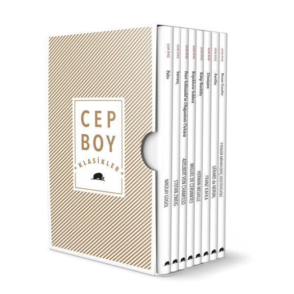 Cep Boy Klasikler Set - Dönüşüm-Palto-Peter Schlemihl'in Olağanüstü Öyküsü-Köpeklerin Sohbeti