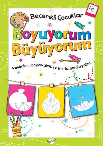 Boyuyorum Büyüyorum 4 Yaş
