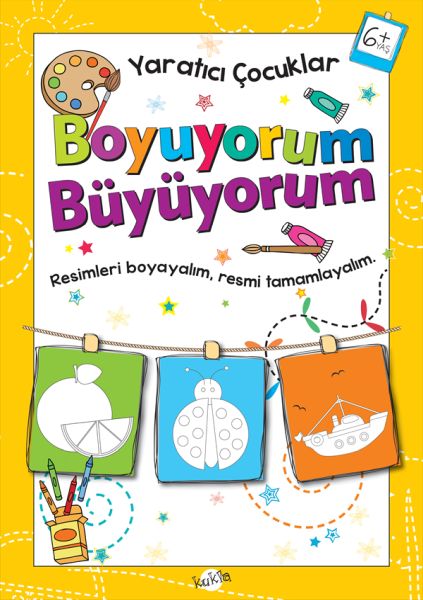 Boyuyorum Büyüyorum 6 Yaş