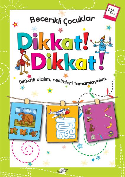 Dikkat Dikkat 4 Yaş
