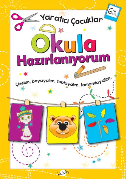 Okula Hazırlanıyorum 6 Yaş