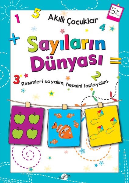 Sayıların Dünyası 5 Yaş