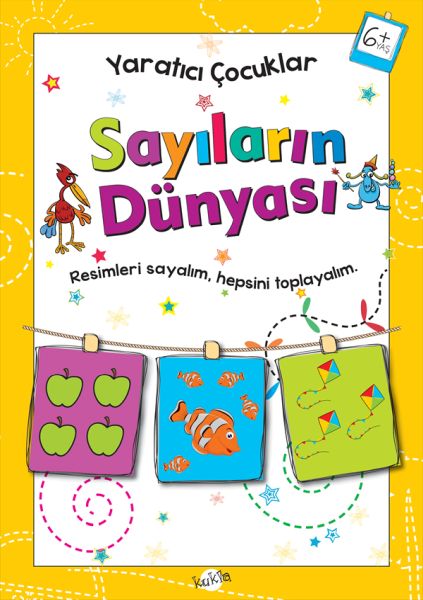 Sayıların Dünyası 6 Yaş