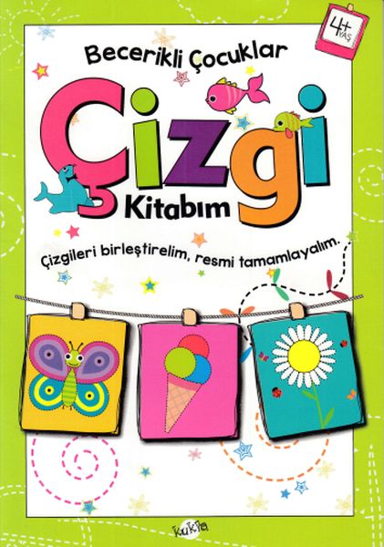 Çizgi Kitabım 4 Yaş