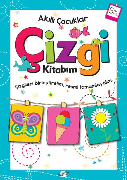Çizgi Kitabım 5 Yaş